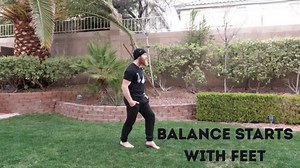Meditative Slow Walking, Improve Foot Articulation and Balance