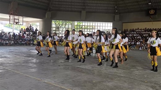 C-Games 2023 -Cheerdance Competition (yellow team) | CCC "Bachelor of Physical Education" BPED