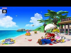 Super Mario Sunshine Soundtrack - Pinna Park