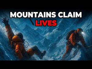 When Climbers Fall Off K2 | Mountaineering Gone Wrong
