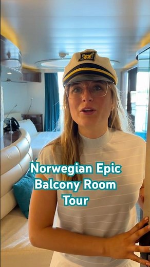Norwegian Epic Balcony Tour