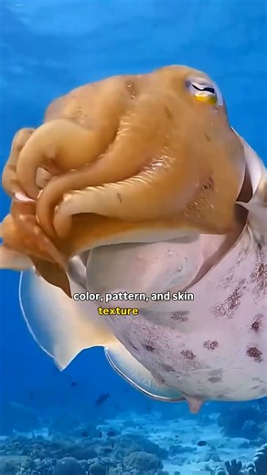 Cuttlefish: Precision Movement and Camouflage