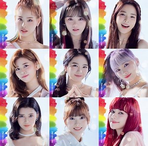 NiziU makes history by selling 312,000 units of their debut single "Step and a Step" in the first week