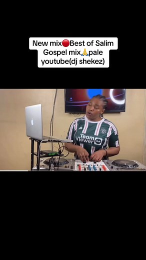 Best of Salim Junior Gospel Mix by DJ Shekez