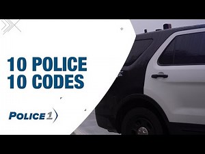 10 common police 10 codes