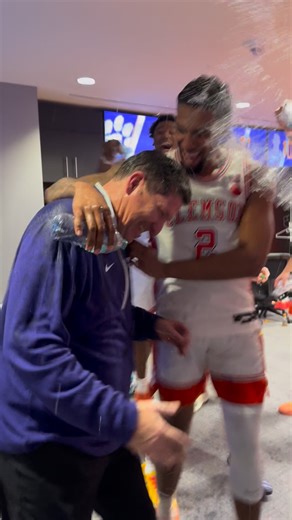 Clemson Basketball on Instagram: "Loved celebrating your 300th as our coach!! Congrats Coach! #ClemsonGRIT"