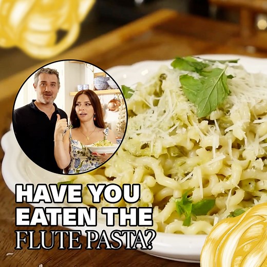 24K views · 1.8K reactions | Making The "Flute" Pasta: Fusilli Lunghi Col Buco | The Pasta Queen | Facebook