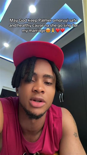 Palmer Omoruyi: A Future Star for My Wedding
