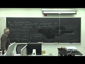 Lecture 4:Frequency Domain Analysis: The Real and Complex Fourier Series , Dr. Wim van Drongelen