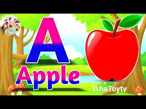 ABC Song - The Alphabet - ABCs & 123s - Phonics - Kids Songs & Nursery Rhymes for Children