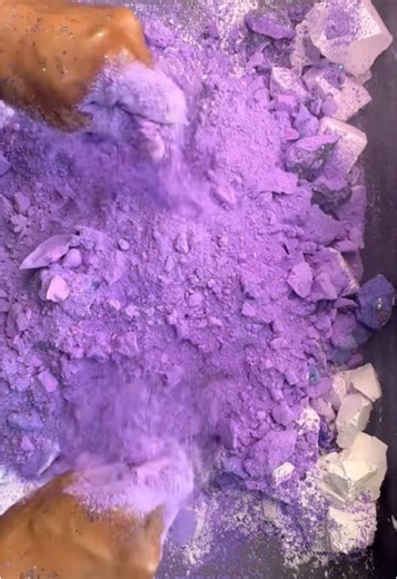 Crushing Chalk ASMR: Satisfying Sounds for Relaxation