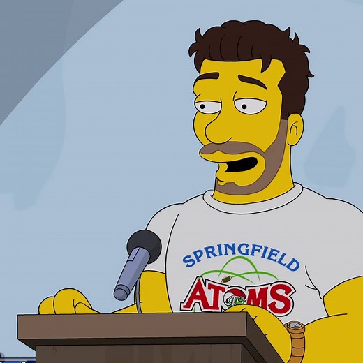 107K views · 1.1K reactions | You know what they say: height makes right. | The Simpsons | Facebook