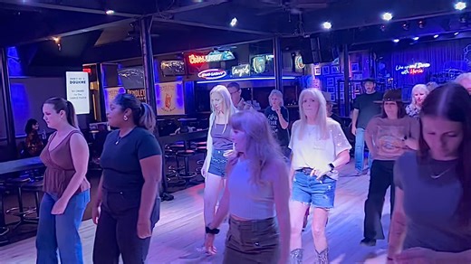 Strummingbird choreographed by Maddison Glover. Music - One More by James Johnston. #linedancelessons #linedancing #linedance | Line Up and Dance with Marcia