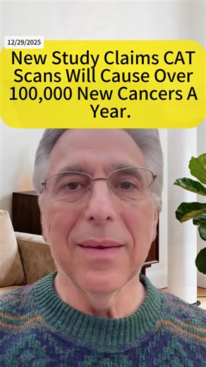 Radiation Risks Exposed! ⚠️ 103,000 Future Cancers from CT Scans & Nuclear Tests? 💥 #medicine #fda #heart #nuclear