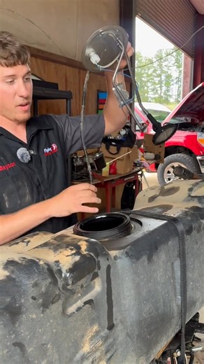 Fleece 6.0 Sending Unit UPGRADE#ford #flyingwrenches #tiktokmechanic #carrepair #fordmechanic #dieselmechanic #superduty #powerstroke #mechanic #f150truck #fordf150 #f150 #fordpowerstroke | Flying Wrenches Automotive