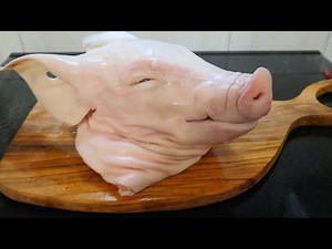 Cabeza De Puerco Como Limpiarla / CHEF NAYE