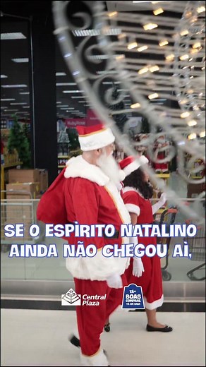 4.5K views · 133 reactions | Se o espírito natalino ainda não chegou aí, calma... a Pirueta do Central Plaza resolve!  Aqui você encontra tudo para deixar a sua casa tão natalina quanto a decoração do Seu Grande Vizinho! Corre pra cá, que ainda dá tempo de pendurar a guirlanda na porta! #DecoracaoNatalina #NatalNoCentralPlaza #Pirueta | Central Plaza Shopping | Facebook