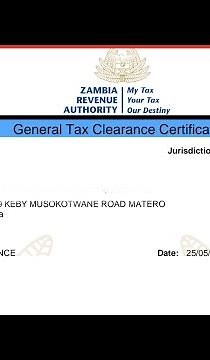 HOW TO download your #TAX clearance #certificate online in #ZAMBIA. #ZRA