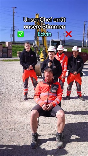He just knows us too well 🥰 #strabag #workinprogress