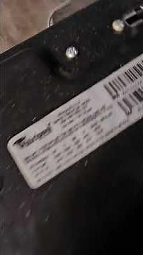 Whirlpool oven where to find the model number?