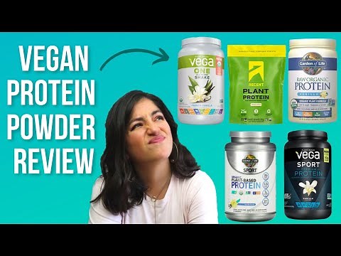 10 Different Plant-Based Protein Powders Tested! | Review & Taste Test |