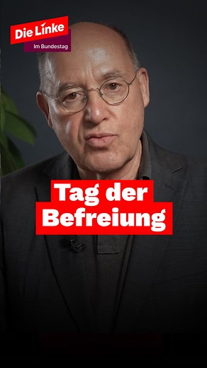 Wir müssen allen dankbar sein, die den Zweiten Weltkrieg beendet haben und gegen das Naziregime Widerstand leisteten. | Fraktion Die Linke im Bundestag