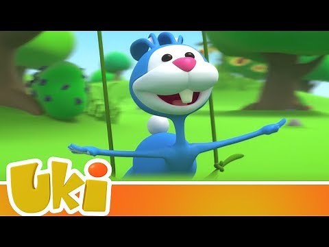 Uki - Adventures with Rabbit (45 Minutes!) | Videos for Kids