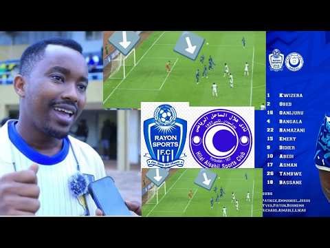 Rayon sports 1:1 Al Hilal Ngabo roben na Reagan iyi rayon muyitege yazutse KUNGANYA ninkogutsinda