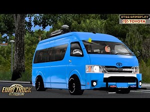TOYOTA HIACE QUANTUM MOD|H200C SESFIKILE|ETS2 1.53 &1.54|AFRICAN MAP MOD|STANCED|AFRICA STYLE