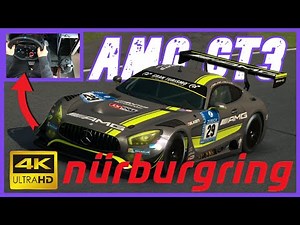 Raceroom | AMG GT3 Nürburgring | Logitech G29 [4K]