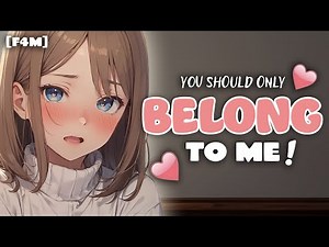 Possessive Girlfriend Gets Jealous After You Praise a Coworker ASMR [F4M] [Cute] [Reverse Comfort]