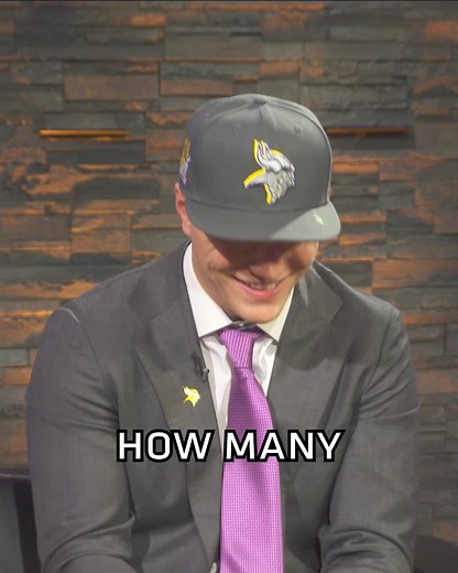 1.1M views · 12K reactions | J.J. McCarthy - Big Truck Guy | Minnesota Vikings | Facebook