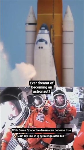 As a bioengineer and SERAS candidate, my mission is to make that life sustainable. #SERASpace