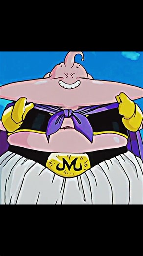 Buu's lunch time ☠️ #dbz #shorts