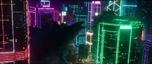 Godzilla vs Kong Tokyo Fight Scene