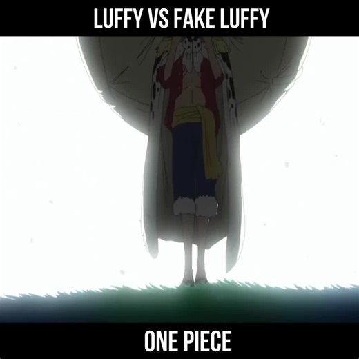 LUFFY VS FAKE LUFFY #luffy #onepiece #ace #zoro #anime