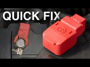 How to Replace a Battery Positive Terminal Cover | 2010 8th Gen Honda Accord Coupe 3.5L