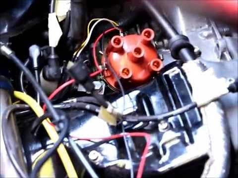 Einbau 123 ignition Porsche 914 und Typ 4, Teil 1