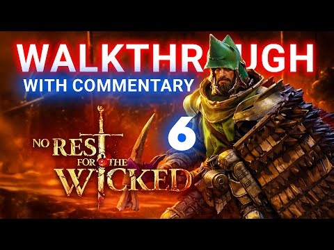 No Rest for the Wicked – Complete Walkthrough | Ep6 – Falstead Darek, Bounties & Build Decision