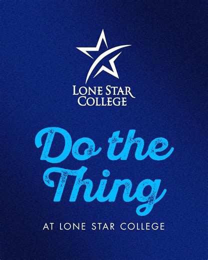 A moment worth celebrating! 🎉 97,221 students have chosen Lone Star College System—our highest spring enrollment to date—to get from where they are to where they want to be. #LSCSDotheThing | Lone Star College