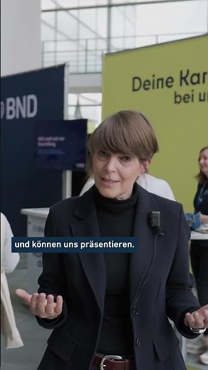Der BND beim Tag der offenen Tür der Bundesregierung 2025 im Bundeskanzleramt