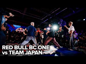 Team Red Bull BC One vs Team Japan [EXHIBITION BATTLE 😱] / RED BULL BC ONE CAMP 2025
