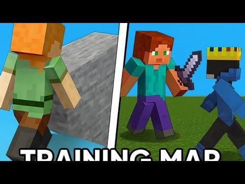 Best PvP practice map for MCPE 1.21+