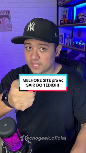 O melhor site pra você sair do tédio 😎👍 Essa dica de site é simplesmente incrível, se você gosta de jogos online pelo navegador, confere essa dica de site. #dicadesite #dica #dicas #site #jogos #games #jogoonline #jogosonline #jogosdecelular #melhorsite #tecnogeek