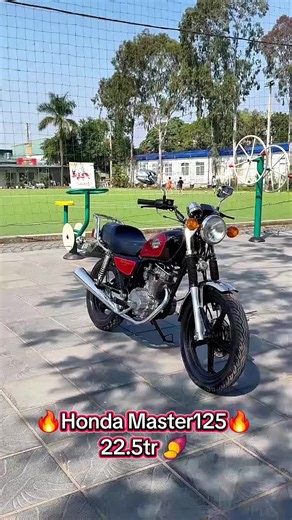 1 chiếc xe các anh rất thích ạ #master125 #honda #motor