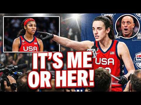 "IT’S ME OR HER!" — Caitlin Clark'S Brutal Ultimatum to Team USA!