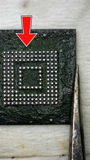 Ufs Reballing #reballing #technology