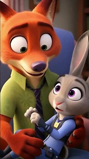 Unexpected Fart 💨 Judy Hopps & Nick Wilde | Zootopia 2 Animation Meme