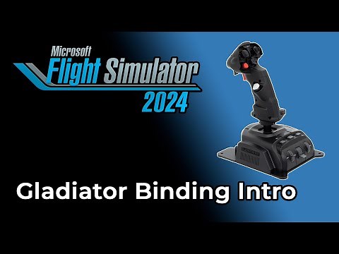 MSFS 2024 series - VKB Gladiator NXT EVO: Intro