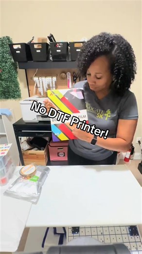 Make your DTF with your regular 🖨️priner. you can do it if you have a printer🙌🙌🙌 🛒https://bit.ly/4bIejBP #dtfprinting #dtftransfer #customtshirts #tshirtprinting #customapparel #printondemand #diytshirt #madeathome #smallbusinesscheck #printlife | A-SUB